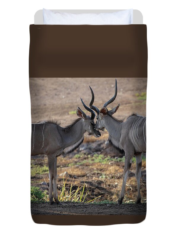 Love You, Too - Duvet Cover