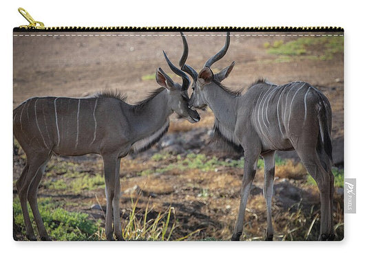 Love You, Too - Zip Pouch