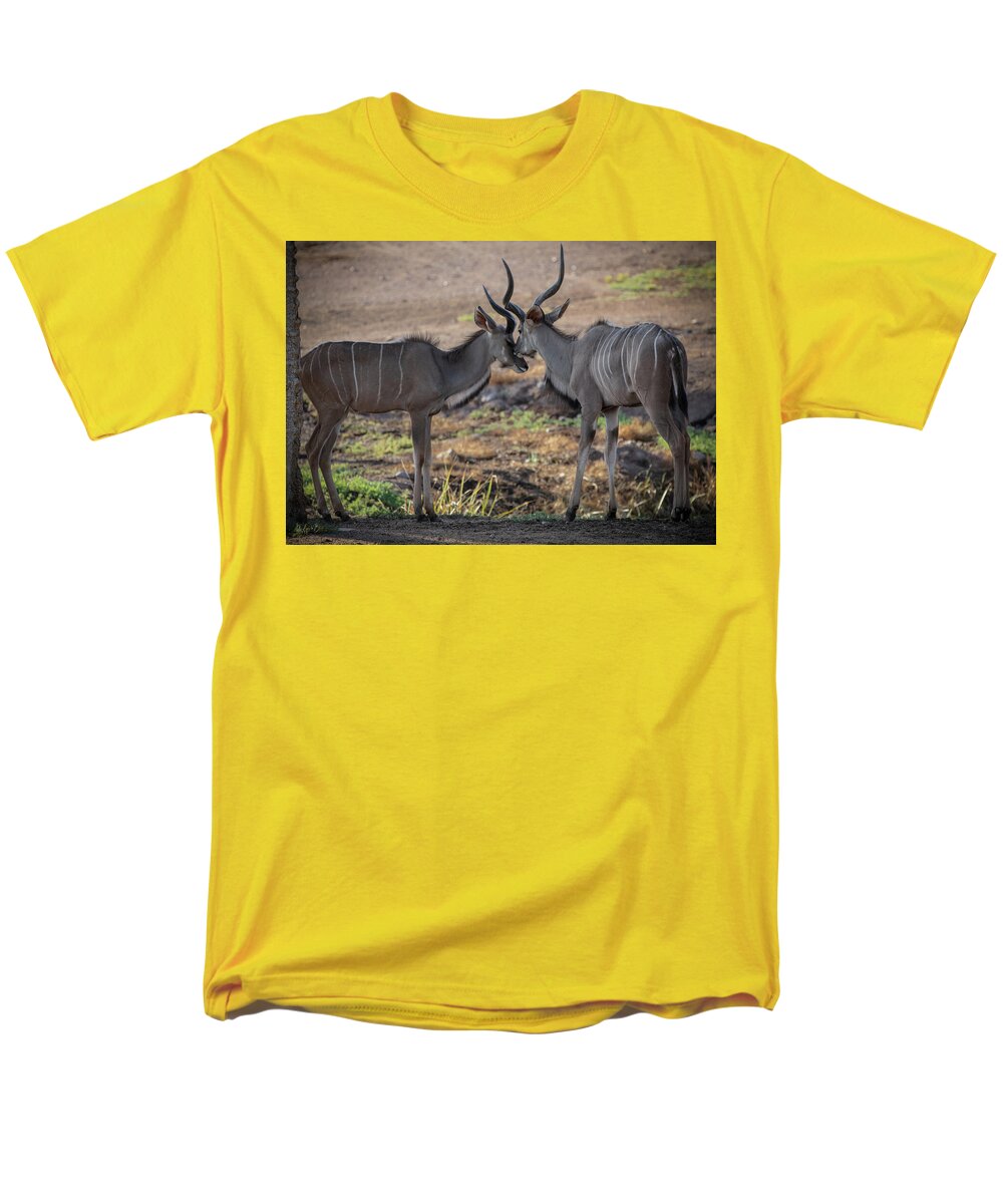 Love You, Too - Men's T-Shirt (Regular Fit)