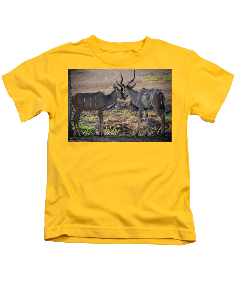 Love You, Too - Kids T-Shirt