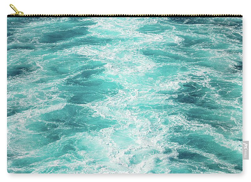 Off the Coastal Waters of Italy - Zip Pouch