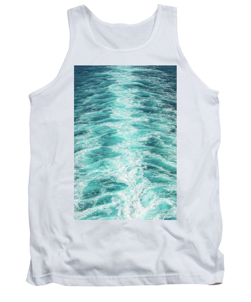 Off the Coastal Waters of Italy - Tank Top
