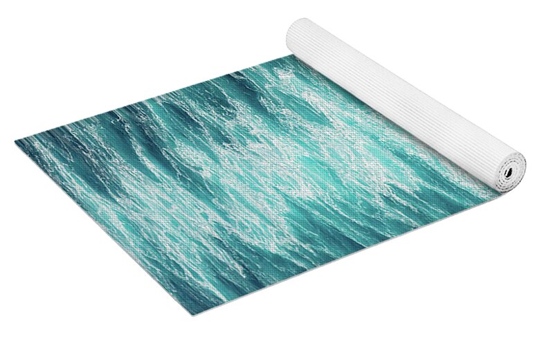 Off the Coastal Waters of Italy - Yoga Mat