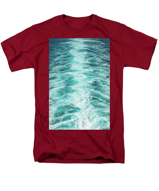 Off the Coastal Waters of Italy - Men's T-Shirt (Regular Fit)