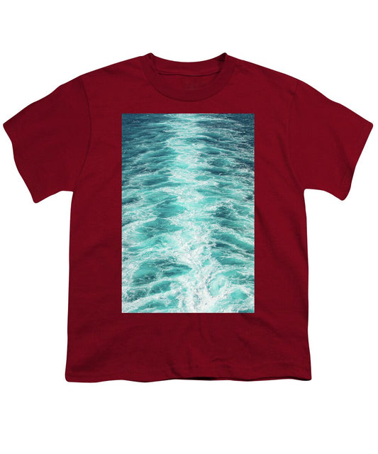 Off the Coastal Waters of Italy - Youth T-Shirt