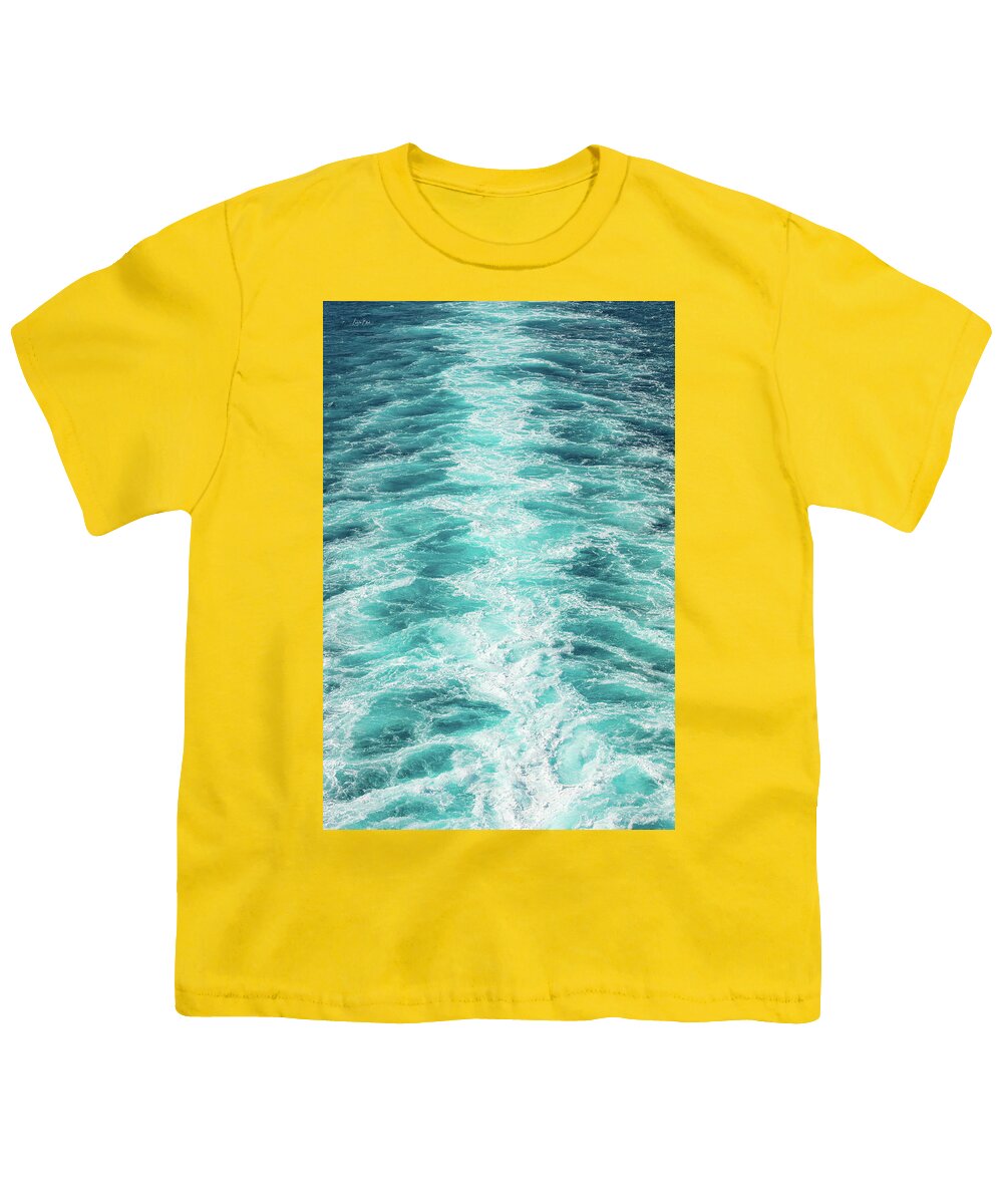 Off the Coastal Waters of Italy - Youth T-Shirt