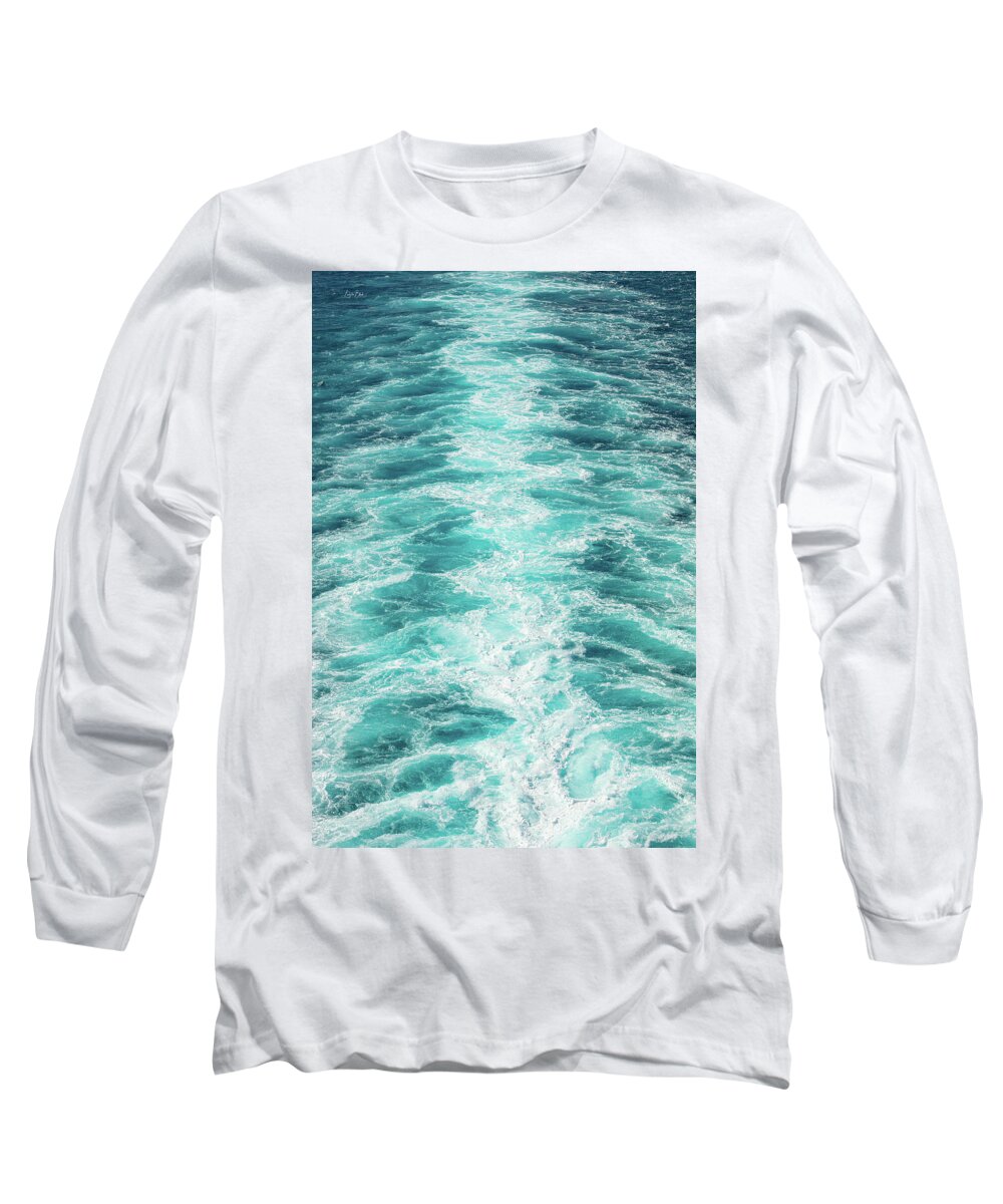Off the Coastal Waters of Italy - Long Sleeve T-Shirt