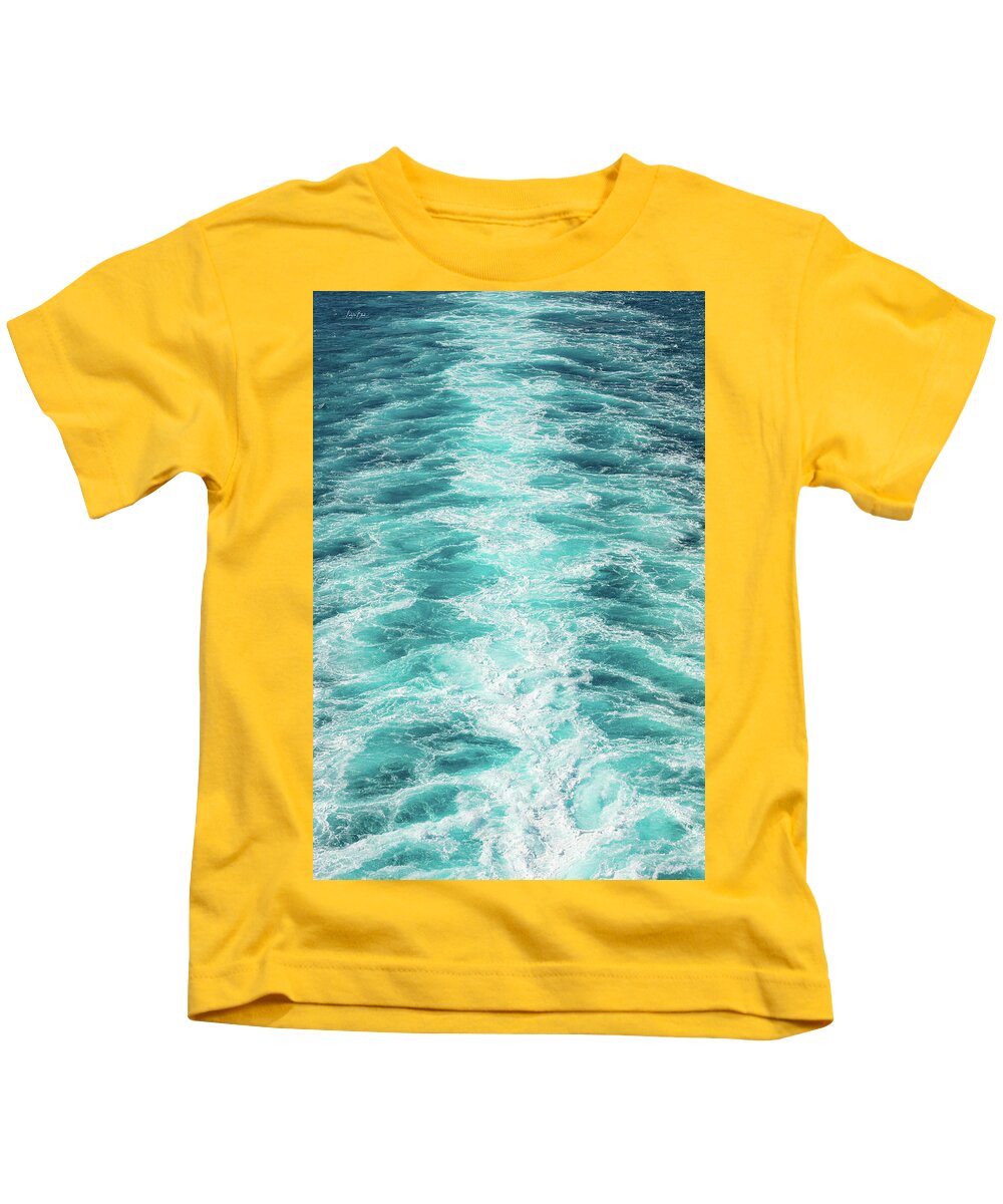 Off the Coastal Waters of Italy - Kids T-Shirt