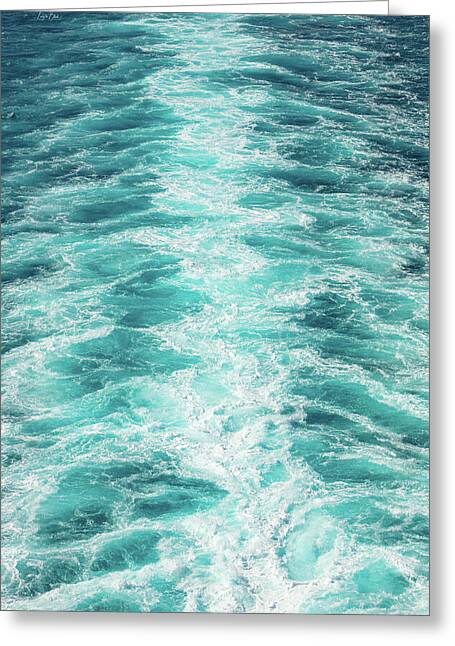Off the Coastal Waters of Italy - Greeting Card