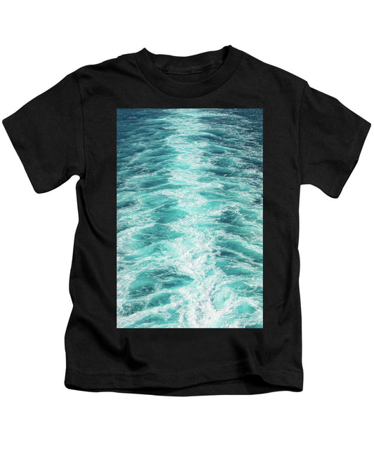 Off the Coastal Waters of Italy - Kids T-Shirt