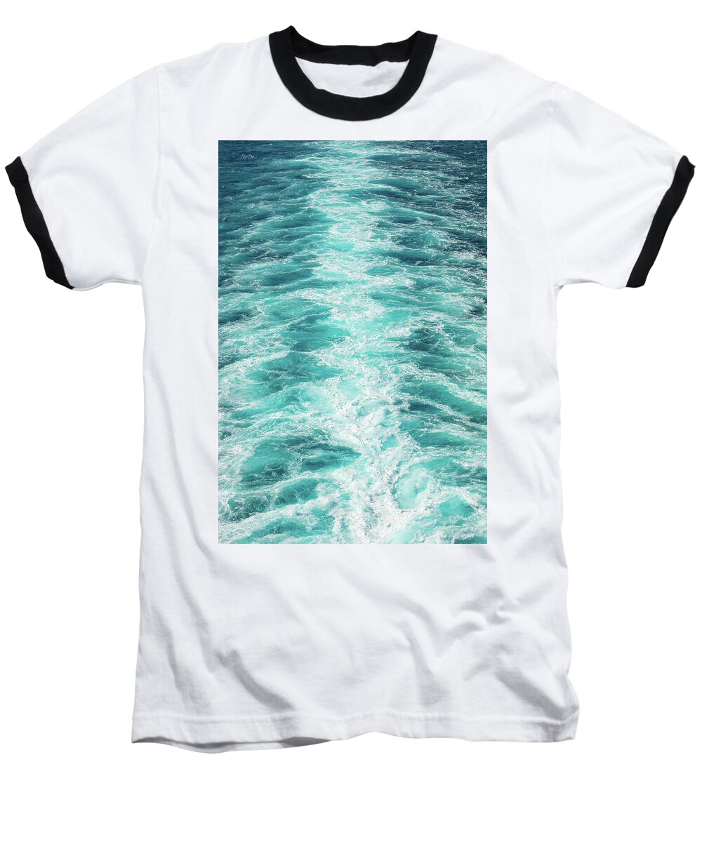 Off the Coastal Waters of Italy - Baseball T-Shirt