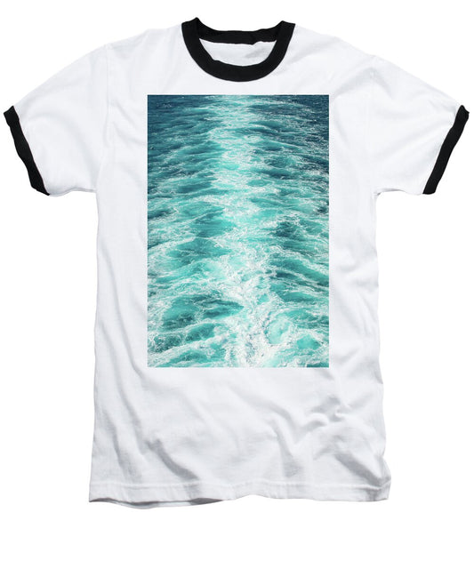 Off the Coastal Waters of Italy - Baseball T-Shirt