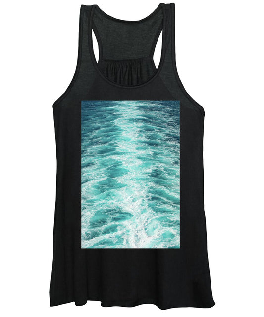 Off the Coastal Waters of Italy - Women's Tank Top