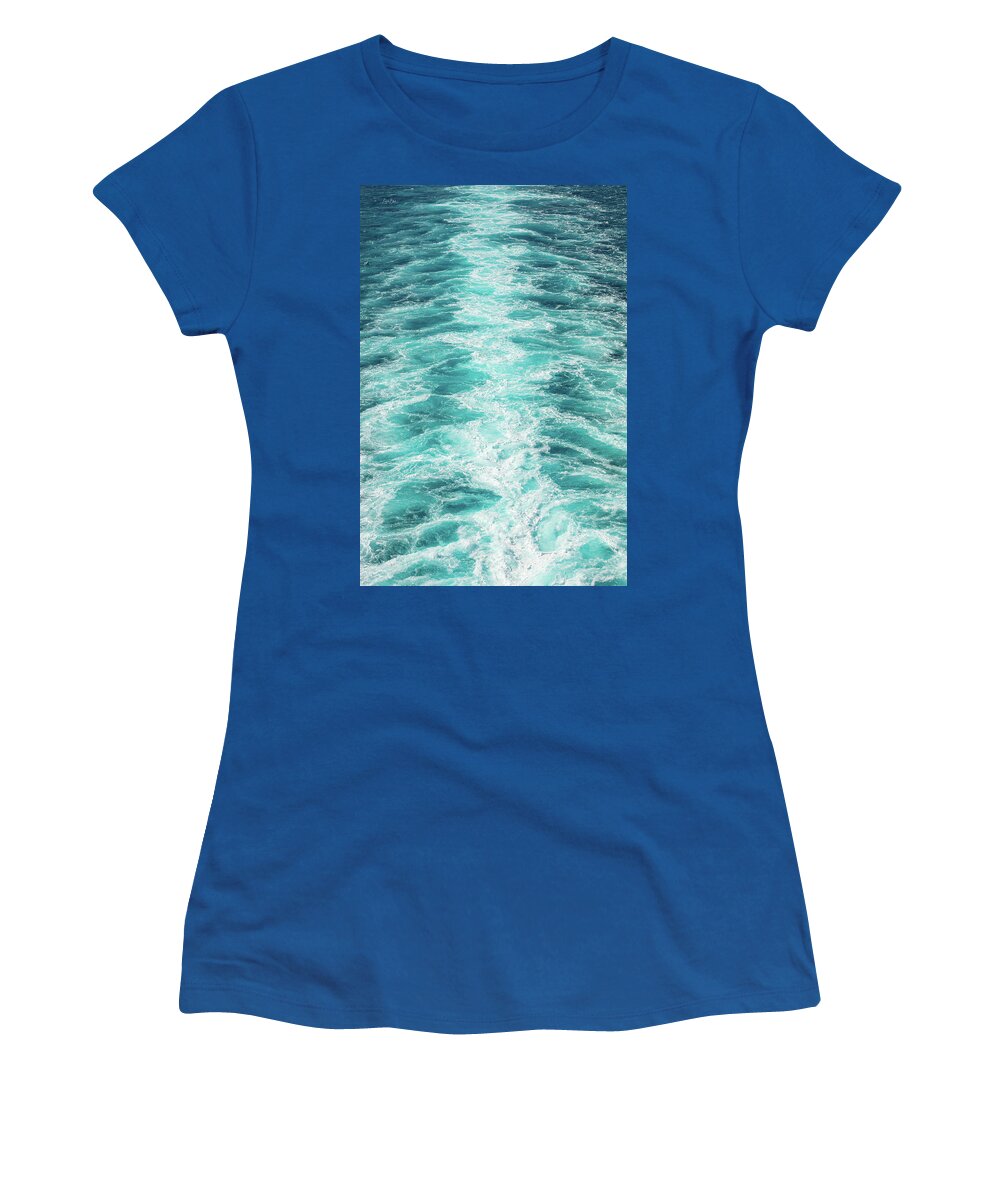 Off the Coastal Waters of Italy - Women's T-Shirt