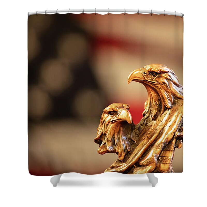 Red Dawn - Shower Curtain