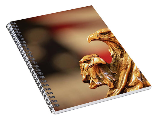 Red Dawn - Spiral Notebook