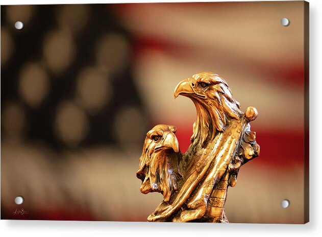 Red Dawn - Acrylic Print