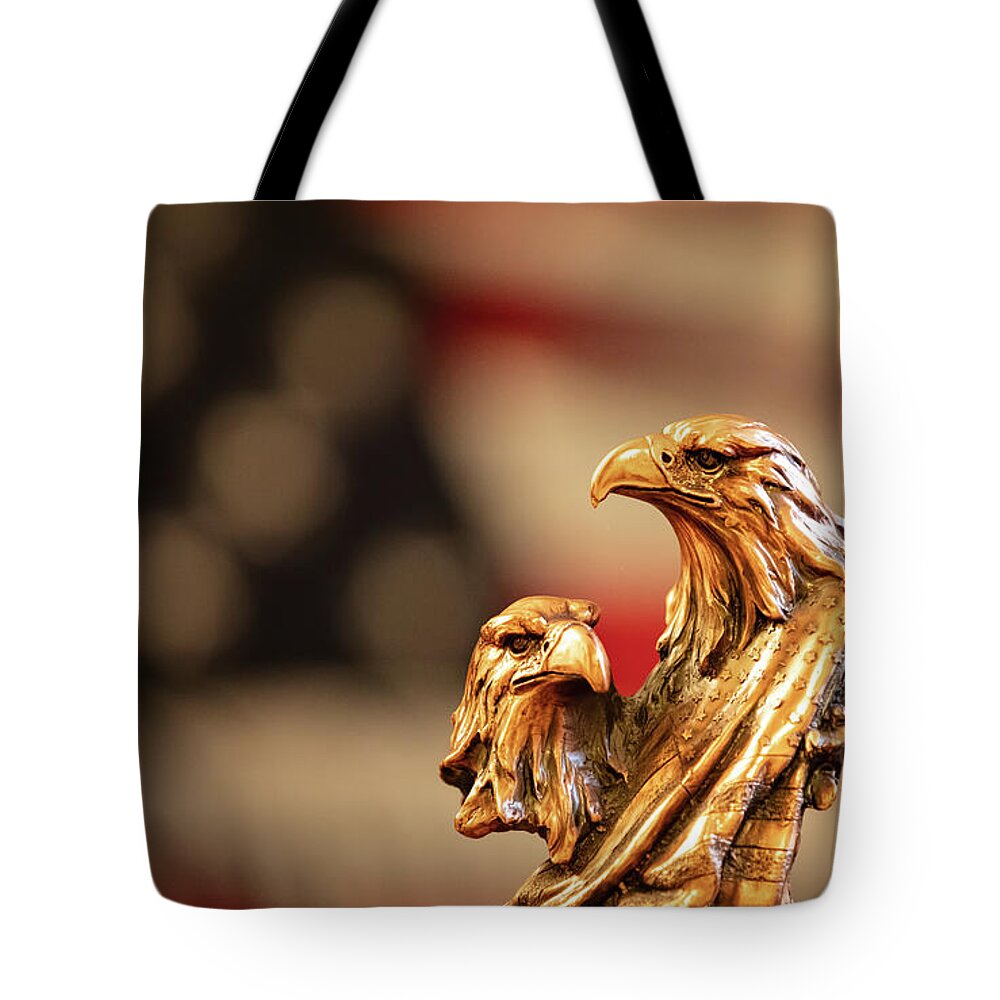 Red Dawn - Tote Bag