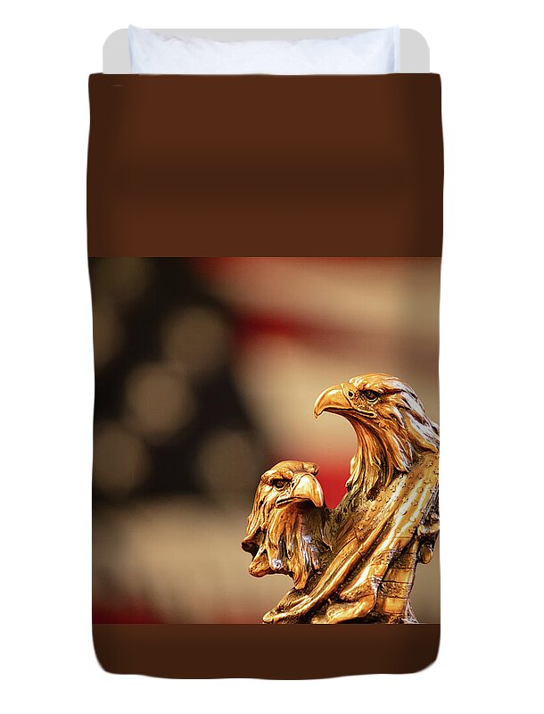 Red Dawn - Duvet Cover