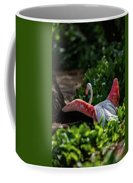 Reverse Fly Flamingo - Mug