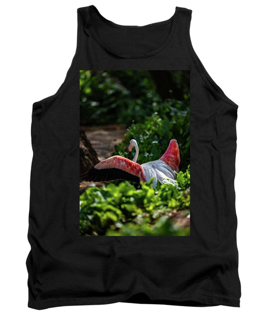 Reverse Fly Flamingo - Tank Top
