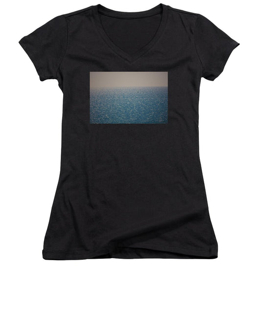 Sailboat of Italy - Women's V-Neck