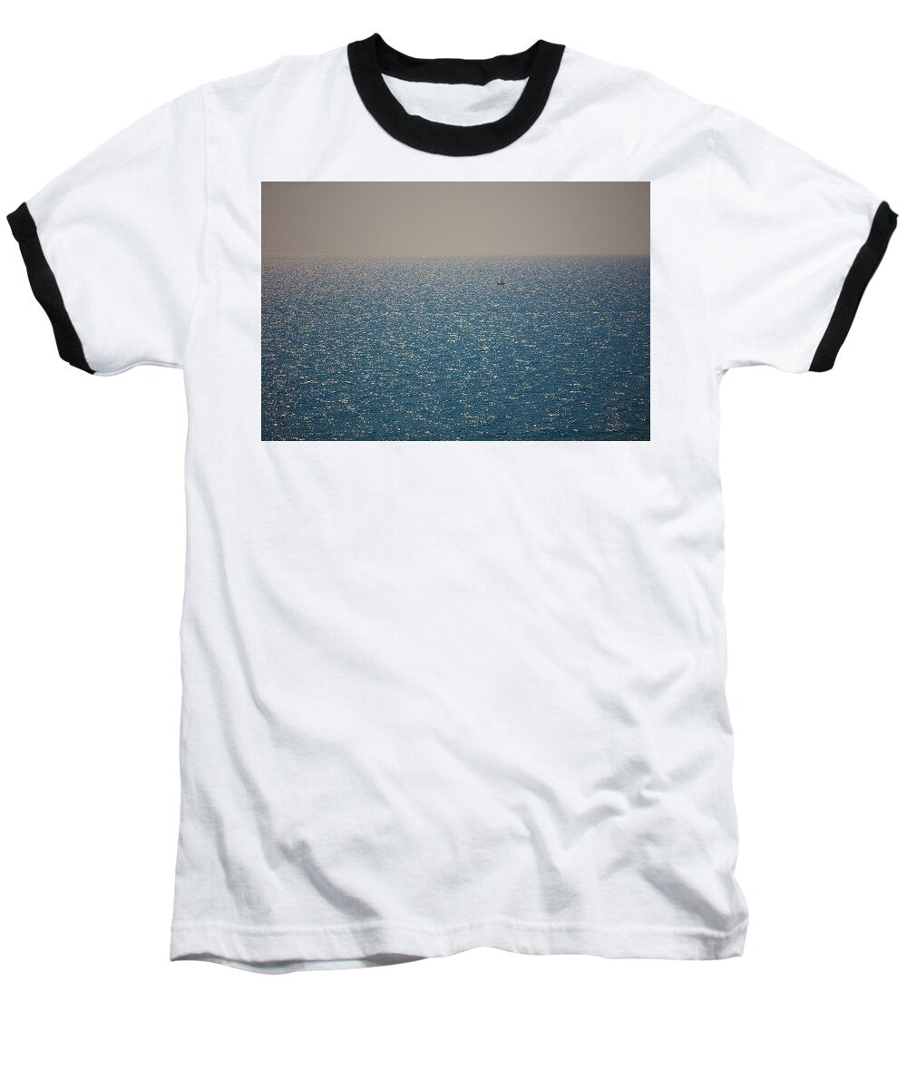 Sailboat of Italy - Baseball T-Shirt