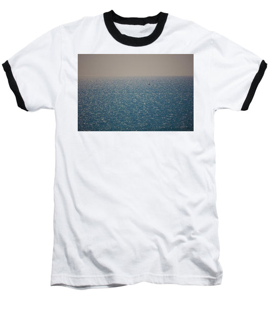 Sailboat of Italy - Baseball T-Shirt
