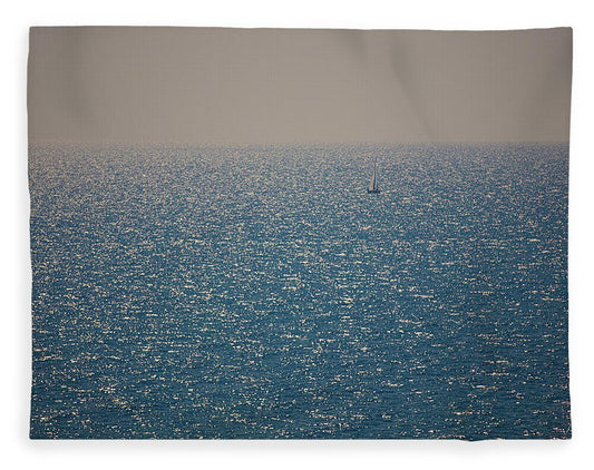 Sailboat of Italy - Blanket