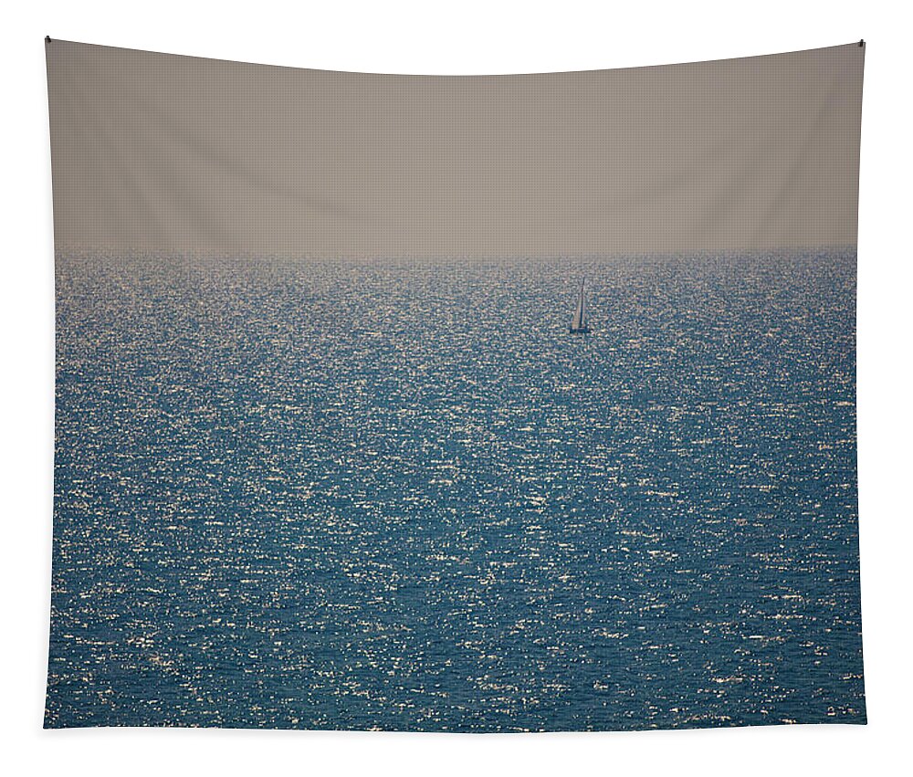 Sailboat of Italy - Tapestry