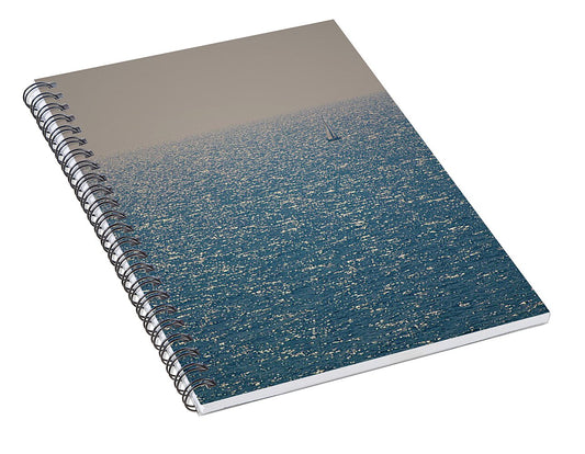 Sailboat of Italy - Spiral Notebook