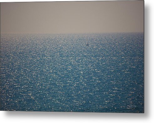 Sailboat of Italy - Metal Print
