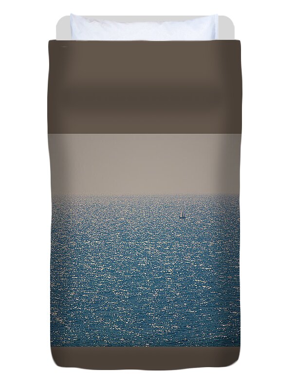 Sailboat of Italy - Duvet Cover