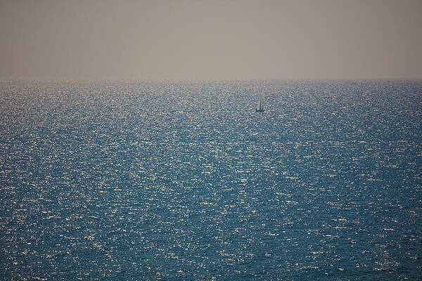 Sailboat of Italy - Art Print