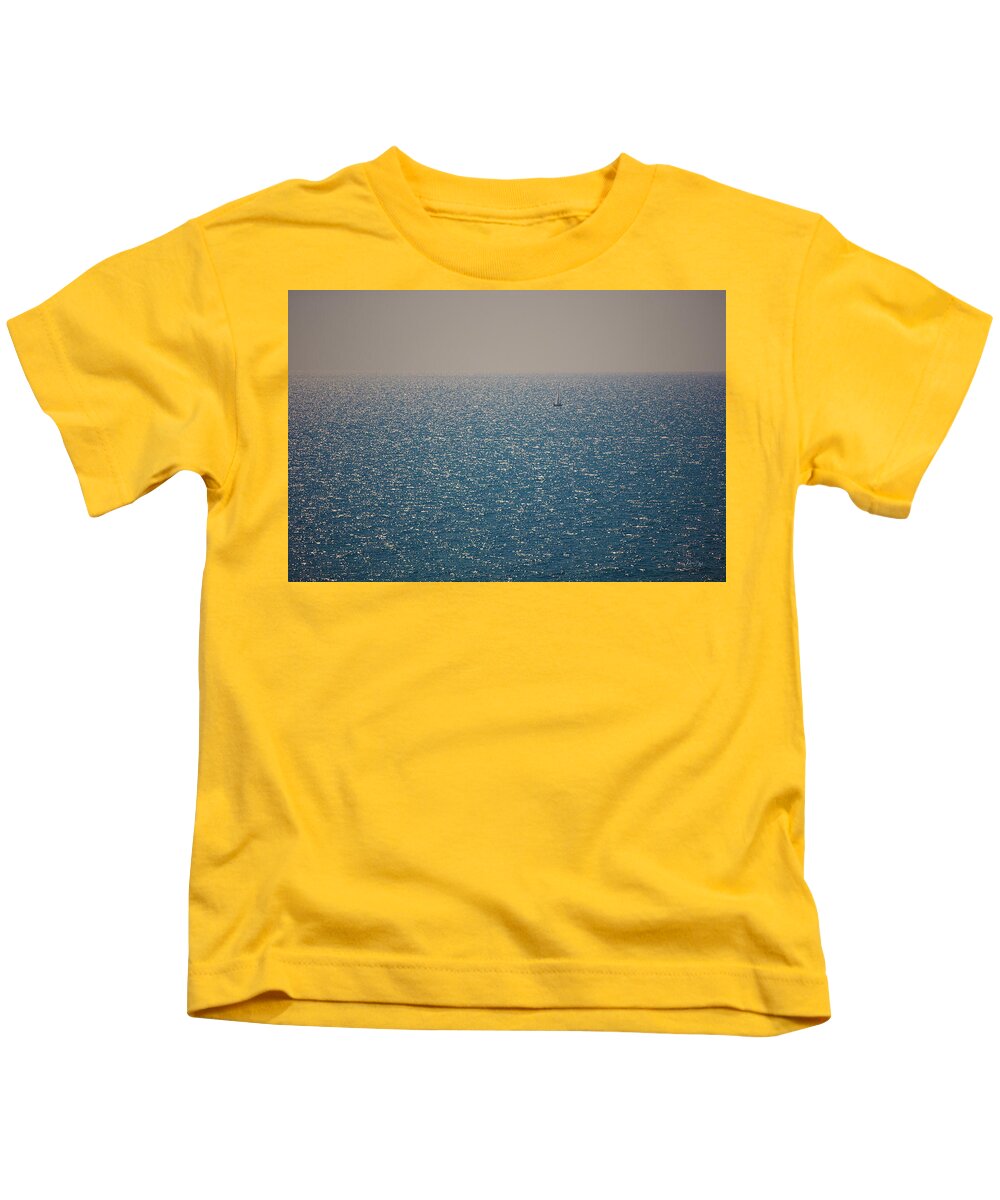 Sailboat of Italy - Kids T-Shirt