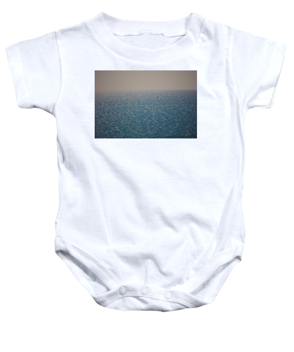 Sailboat of Italy - Baby Onesie