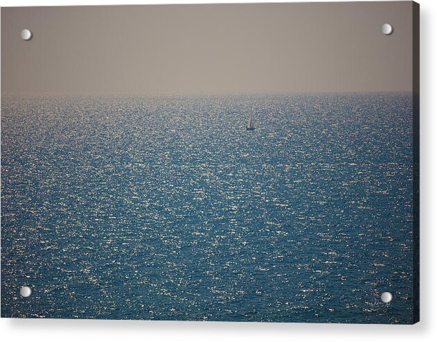 Sailboat of Italy - Acrylic Print