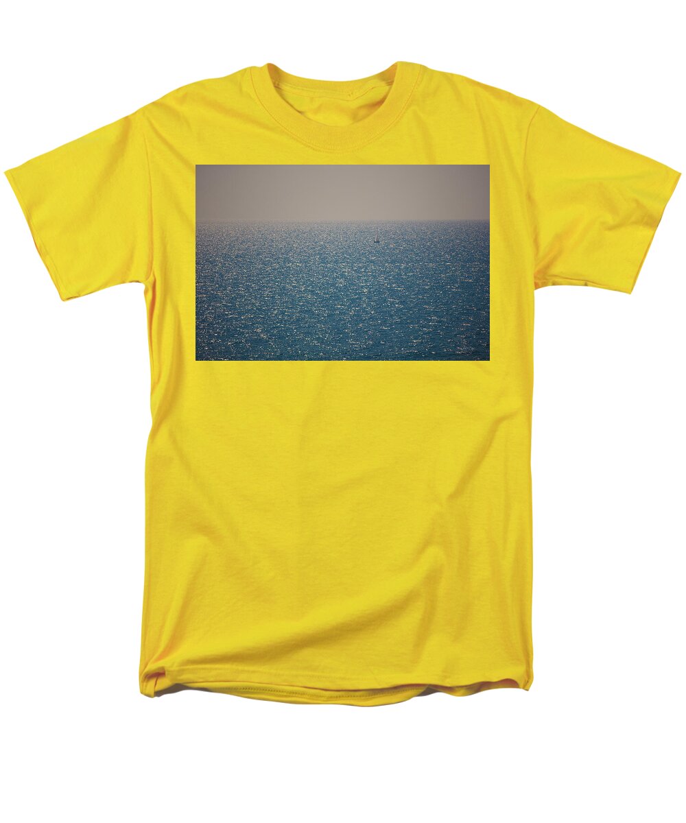 Sailboat of Italy - Men's T-Shirt (Regular Fit)