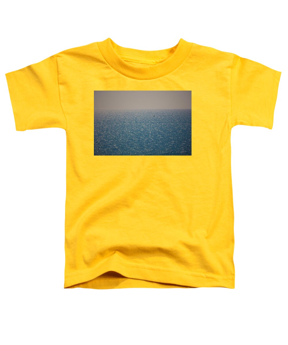 Sailboat of Italy - Toddler T-Shirt