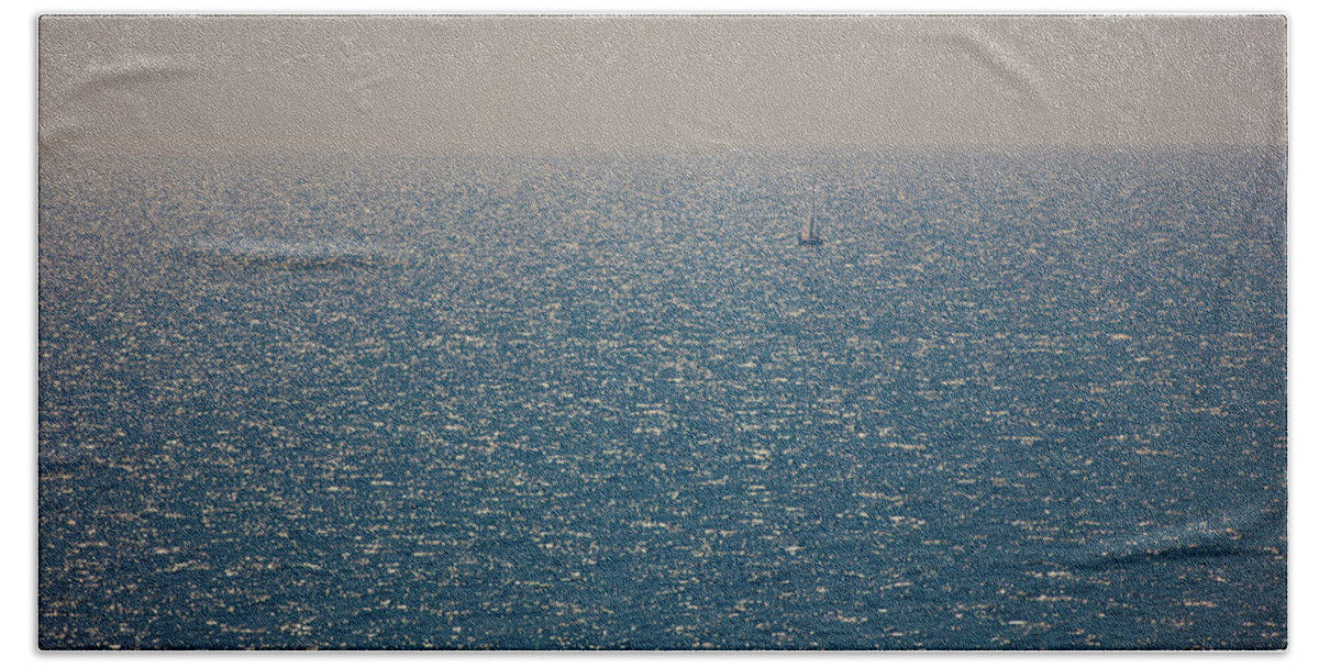 Sailboat of Italy - Bath Towel