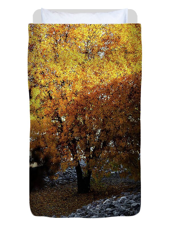 December in Arizona - Duvet Cover