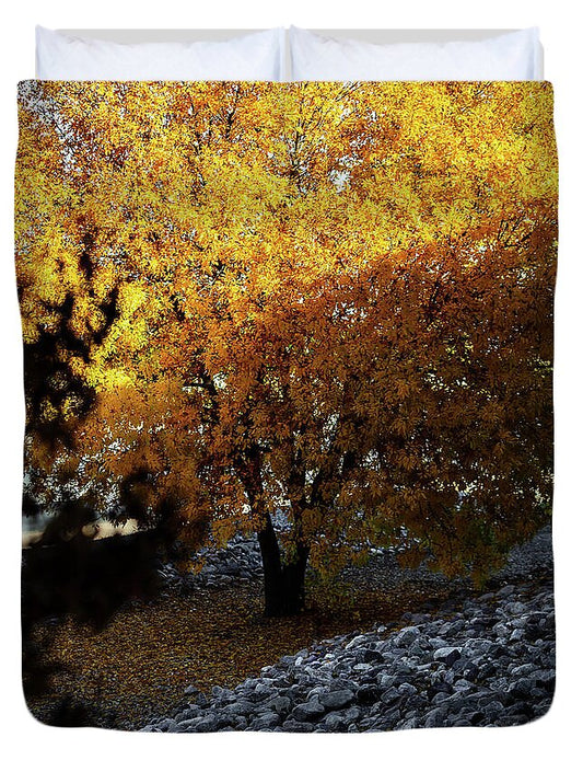 December in Arizona - Duvet Cover