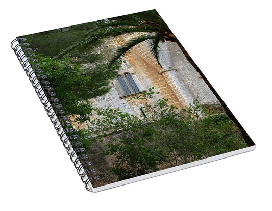 Spain Castle II - Spiral Notebook