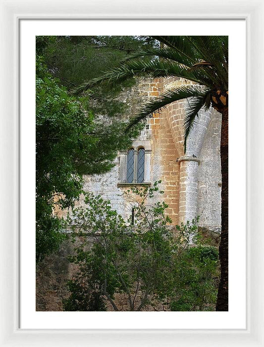Spain Castle II - Framed Print