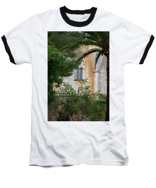 Spain Castle II - Baseball T-Shirt