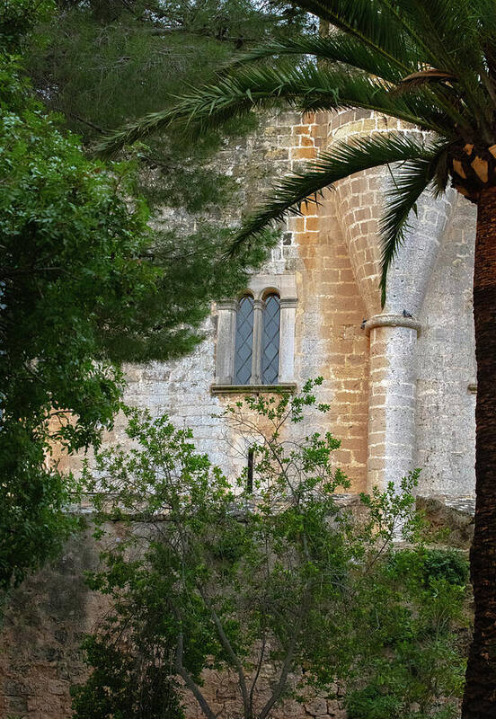 Spain Castle II - Art Print