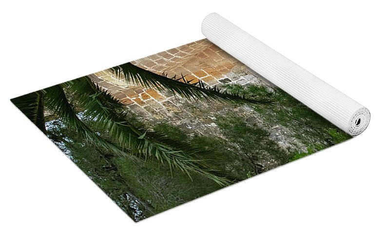 Spain Castle II - Yoga Mat