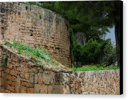 Spain Castle III - Canvas Print