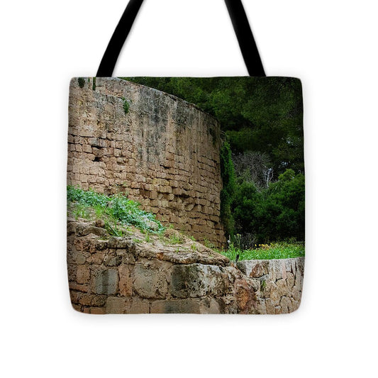 Spain Castle III - Tote Bag
