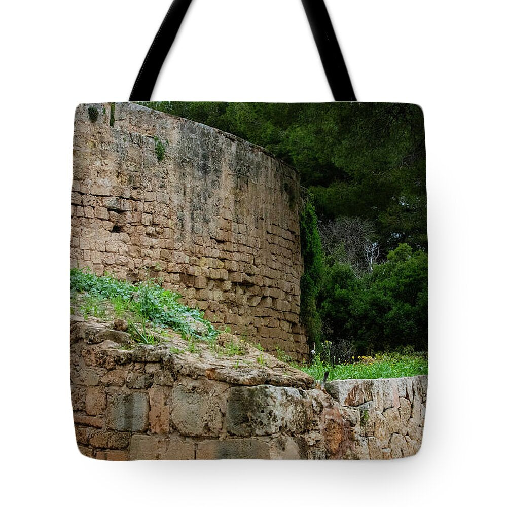 Spain Castle III - Tote Bag